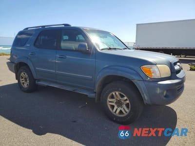 Czwarte zdjęcie samochodu z boku: 2006 TOYOTA SEQUOIA SR5 VIN:5TDZT34A56S274819 - miniatura