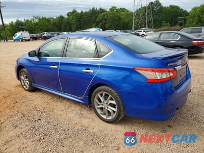 Drugie zdjęcie samochodu z przodu: 2013 NISSAN SENTRA S VIN:3N1AB7AP6DL762652 - miniatura