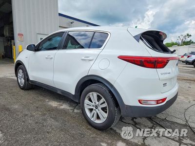 Drugie zdjęcie samochodu z przodu: 2018 KIA SPORTAGE LX VIN:KNDPMCAC5J7448580 - miniatura