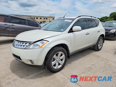 2007 NISSAN MURANO S JN8AZ08T47W505222 - główne zdjęcie licytacji z USA - miniatura