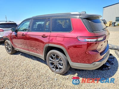 Drugie zdjęcie samochodu z przodu: 2025 JEEP GRAND CHEROKEE L LIMITED VIN:1C4RJKBG1S8779990 - miniatura