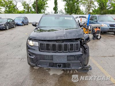 Piąte zdjęcie samochodu w środku: 2021 JEEP GRAND CHEROKEE LIMITED VIN:1C4RJFBG4MC735070 - miniatura