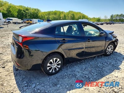 Trzecie zdjęcie samochodu z tyłu: 2022 TOYOTA PRIUS XLE AWD-E VIN:JTDL9MFU8N3033810 - miniatura