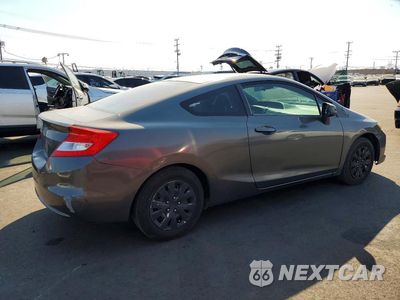 Trzecie zdjęcie samochodu z tyłu: 2012 HONDA CIVIC LX VIN:2HGFG3B55CH506442 - miniatura