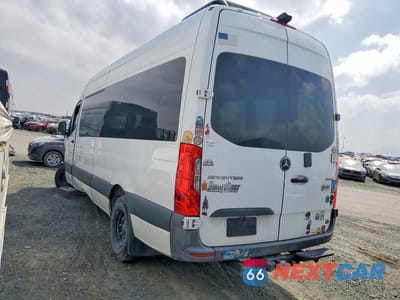 Drugie zdjęcie samochodu z przodu: 2022 MERCEDES-BENZ SPRINTER 907 (VS30) VIN:W1X5ECHYXNT116962 - miniatura