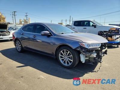 Czwarte zdjęcie samochodu z boku: 2019 ACURA TLX VIN:19UUB1F36KA007178 - miniatura