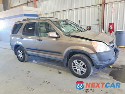 Czwarte zdjęcie samochodu z boku: 2004 HONDA CR-V EX VIN:SHSRD78814U208516 - miniatura