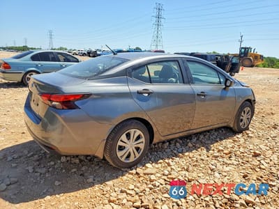 Trzecie zdjęcie samochodu z tyłu: 2021 NISSAN VERSA S VIN:3N1CN8DV0ML894158 - miniatura