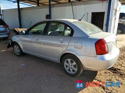 Drugie zdjęcie samochodu z przodu: 2009 HYUNDAI ACCENT GLS VIN:KMHCN46C69U334378 - miniatura
