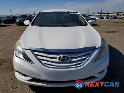 Piąte zdjęcie samochodu w środku: 2011 HYUNDAI SONATA GLS VIN:5NPEB4AC8BH022852 - miniatura