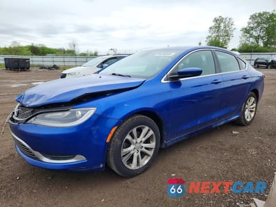 2015 CHRYSLER 200 LIMITED 1C3CCCAB7FN642432 - główne zdjęcie licytacji z USA - miniatura