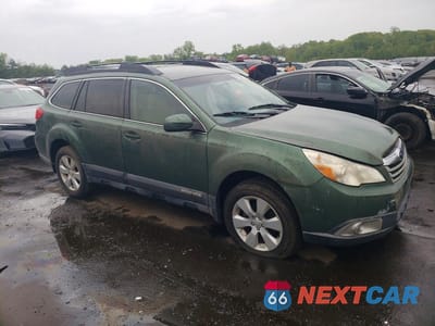 Czwarte zdjęcie samochodu z boku: 2010 SUBARU OUTBACK 2.5I LIMITED VIN:4S4BRBCC9A3350481 - miniatura