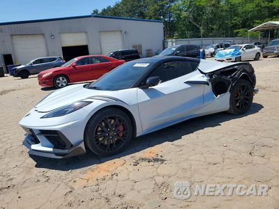 2023 CHEVROLET CORVETTE STINGRAY 2LT 1G1YB2D4XP5141203 - główne zdjęcie licytacji z USA - miniatura