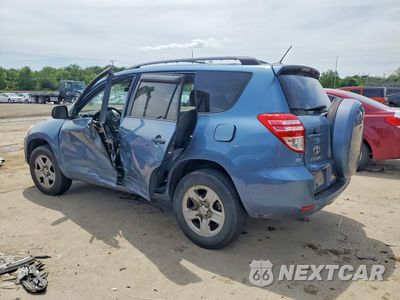 Drugie zdjęcie samochodu z przodu: 2011 TOYOTA RAV4 BASE VIN:2T3ZF4DV5BW095222 - miniatura