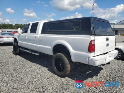 Drugie zdjęcie samochodu z przodu: 2008 FORD F250 SUPER DUTY VIN:1FTSW21R78ED29096 - miniatura