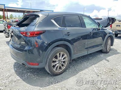 Trzecie zdjęcie samochodu z tyłu: 2019 MAZDA CX-5 GRAND TOURING VIN:JM3KFBDM6K0552242 - miniatura