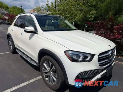 Czwarte zdjęcie samochodu z boku: 2020 MERCEDES-BENZ GLE 350 4MATIC VIN:4JGFB4KB4LA071710 - miniatura