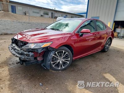 2018 TOYOTA CAMRY SE 4T1B11HK5JU592096 - główne zdjęcie licytacji z USA - miniatura