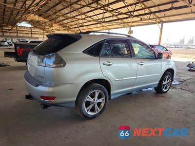 Trzecie zdjęcie samochodu z tyłu: 2007 LEXUS RX 400H VIN:JTJHW31UX72016898 - miniatura