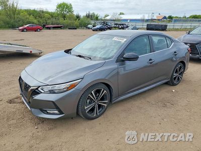 2020 NISSAN SENTRA SR 3N1AB8DV2LY219879 - główne zdjęcie licytacji z USA - miniatura