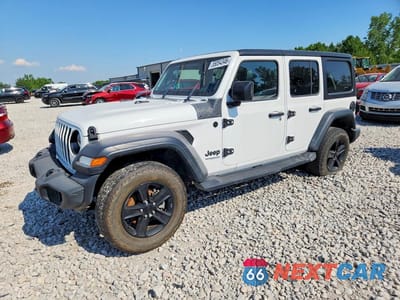 2020 JEEP WRANGLER UNLIMITED SPORT 1C4HJXDG6LW201595 - główne zdjęcie licytacji z USA - miniatura