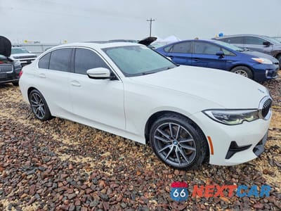 Czwarte zdjęcie samochodu z boku: 2021 BMW 330XE VIN:3MW5P9J01M8B63852 - miniatura