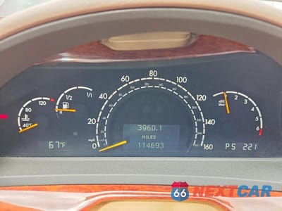 Zdjęcie 9 z 13 samochodu: 2002 MERCEDES-BENZ S 430 VIN:WDBNG70J82A295119 - miniatura