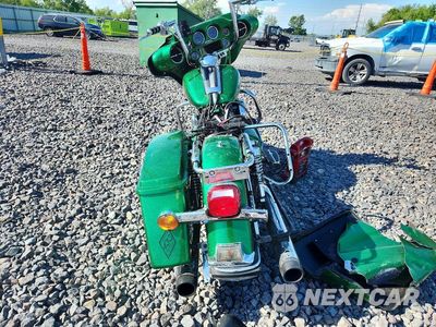 Czwarte zdjęcie samochodu z boku: 2008 HARLEY DAVIDSON FLHTCUI VIN:1HD1FC4148Y683081 - miniatura