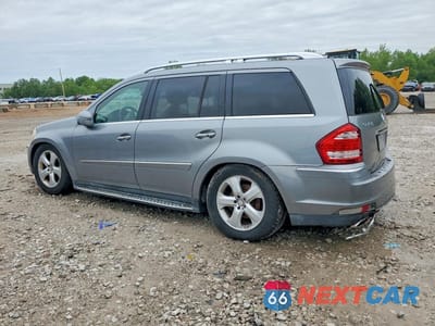 Drugie zdjęcie samochodu z przodu: 2012 MERCEDES-BENZ GL 450 4MATIC VIN:4JGBF7BE2CA781025 - miniatura