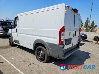 Drugie zdjęcie samochodu z przodu: 2018 RAM PROMASTER 1500 DELIVERY VAN VIN:3C6TRVNG1JE124655 - miniatura