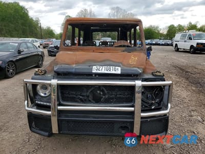 Piąte zdjęcie samochodu w środku: 2018 MERCEDES-BENZ G 63 AMG VIN:WDCYC7DH9JX294083 - miniatura