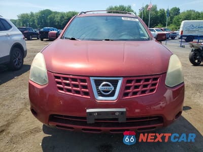 Piąte zdjęcie samochodu w środku: 2008 NISSAN ROGUE S VIN:JN8AS58V48W136186 - miniatura