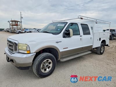 2004 FORD F350 SRW SUPER DUTY 1FTSW31P54EA28695 - główne zdjęcie licytacji z USA - miniatura