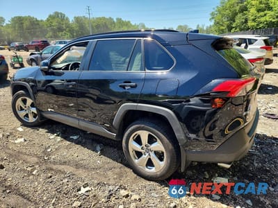 Drugie zdjęcie samochodu z przodu: 2021 TOYOTA RAV4 HYBRID XLE PREMIUM VIN:4T3B6RFV5MU026397 - miniatura