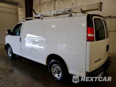 Drugie zdjęcie samochodu z przodu: 2019 GMC SAVANA G2500 VIN:1GTW7AFP8K1159314 - miniatura