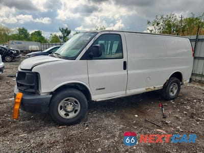 2005 CHEVROLET EXPRESS G3500 1GCHG35V951151201 - główne zdjęcie licytacji z USA - miniatura
