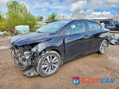 2024 NISSAN VERSA S 3N1CN8DV6RL843982 - główne zdjęcie licytacji z USA - miniatura