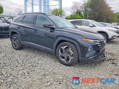 Czwarte zdjęcie samochodu z boku: 2022 HYUNDAI TUCSON LIMITED VIN:KM8JECA14NU033688 - miniatura