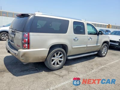 Trzecie zdjęcie samochodu z tyłu: 2007 GMC YUKON XL DENALI VIN:1GKFK66877J180641 - miniatura