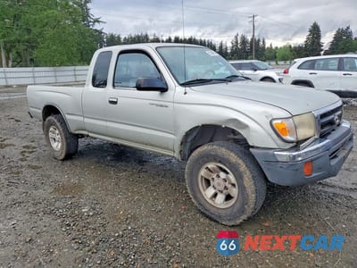 Czwarte zdjęcie samochodu z boku: 2000 TOYOTA TACOMA XTRACAB PRERUNNER VIN:4TASM92NXYZ674993 - miniatura
