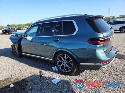Drugie zdjęcie samochodu z przodu: 2023 BMW X7 XDRIVE40I VIN:5UX23EM0XP9P22992 - miniatura