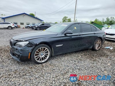 2012 BMW 750 XI WBAKC6C57CC396275 - główne zdjęcie licytacji z USA - miniatura