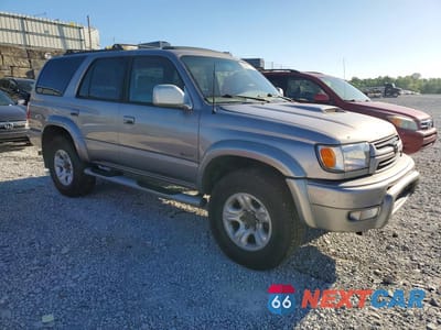 Czwarte zdjęcie samochodu z boku: 2002 TOYOTA 4RUNNER VIN:JT3HN86R120380109 - miniatura