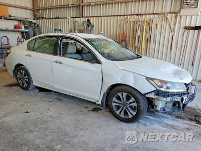 Czwarte zdjęcie samochodu z boku: 2014 HONDA ACCORD LX VIN:1HGCR2F38EA257412 - miniatura