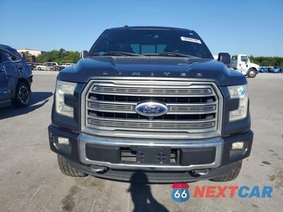 Piąte zdjęcie samochodu w środku: 2016 FORD F150 SUPERCREW VIN:1FTEW1EGXGFD11684 - miniatura