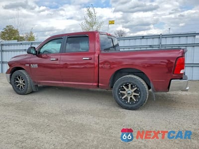 Drugie zdjęcie samochodu z przodu: 2017 RAM 1500 SLT VIN:1C6RR7LT6HS647733 - miniatura