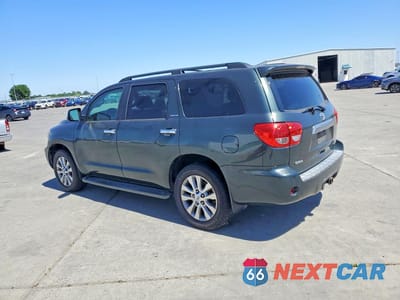 Drugie zdjęcie samochodu z przodu: 2008 TOYOTA SEQUOIA LIMITED VIN:5TDZY68A98S005917 - miniatura