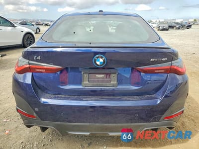 Zdjęcie 6 z 12 samochodu: 2023 BMW I4 EDRIVE 40 VIN:WBY73AW03PFN46137 - miniatura