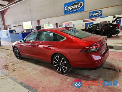 Drugie zdjęcie samochodu z przodu: 2024 HONDA ACCORD TOURING HYBRID VIN:1HGCY2F88RA020620 - miniatura