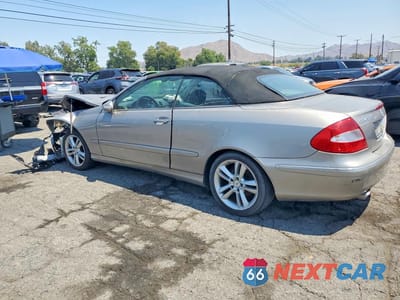 Drugie zdjęcie samochodu z przodu: 2006 MERCEDES-BENZ CLK 350 VIN:WDBTK56H46F192206 - miniatura
